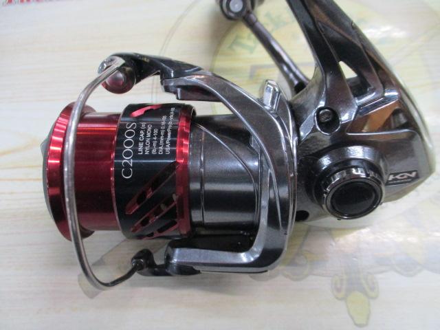シマノ ストラディック CI4+ C2000S 極美品 名機 シマノ(SHIMANO) 16ストラディックCI4+ C2000S ○廃番 完売しま