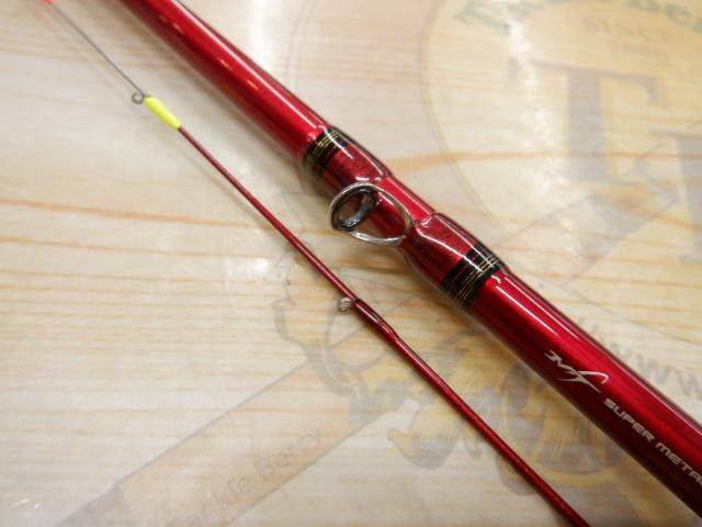 ブラックジャックイカダ メタルチューン 127・R