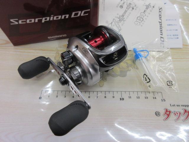 スコーピオンDC RH｜＠ベリーネット 日本最大新品中古釣具WEB