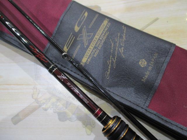 ラグゼEG X S72ML-solid｜＠ベリーネット 日本最大新品中古釣具WEBショップ
