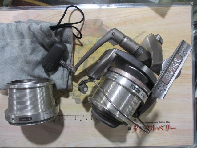 97パワーエアロ 6000｜＠ベリーネット 日本最大新品中古釣具WEB