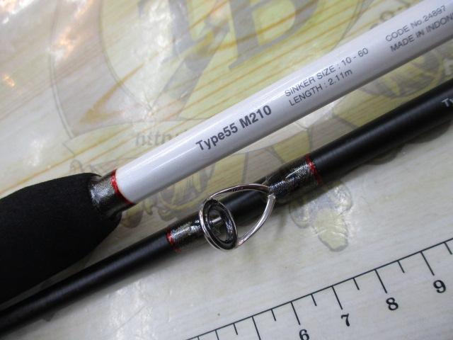 SHIMANO ライトゲーム CI4+ タイプ55 M210 ライトゲームロッド ライトゲームCI4+ タイプ55 M210｜＠ベリーネット 日本最大新品