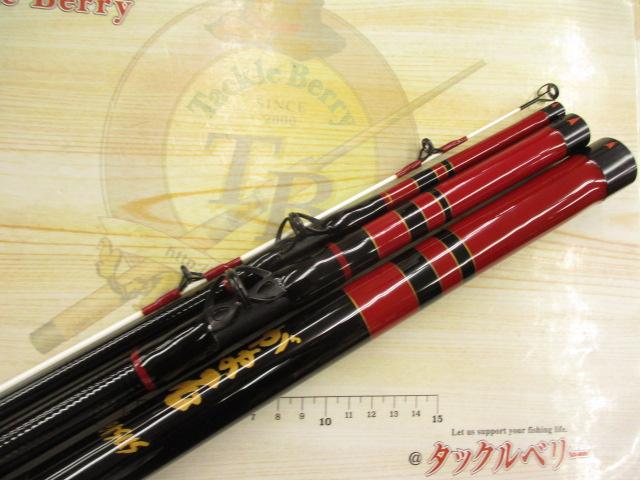 jin❕　ガマ石バーサス22号5.2M がま石バーサス 22号5.2m振出｜＠ベリーネット 日本最大新品中古