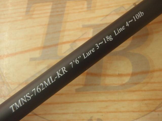 トラウティンマーキスナノ TMNS-762ML-KR｜＠ベリーネット 日本