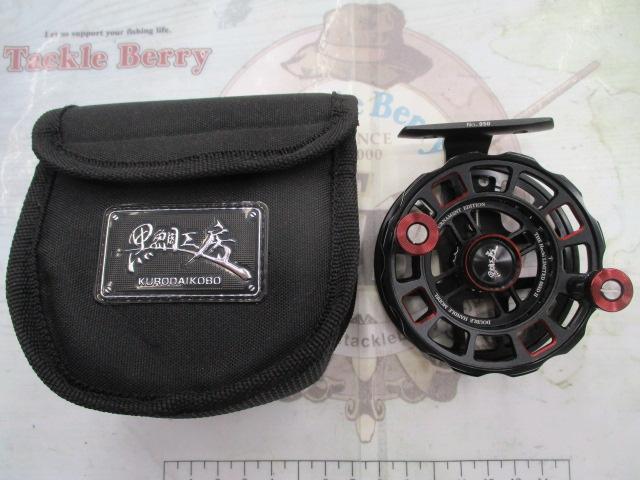 黒鯛師 THEヘチリミテッド 88SDⅡBR ブラック/レッド