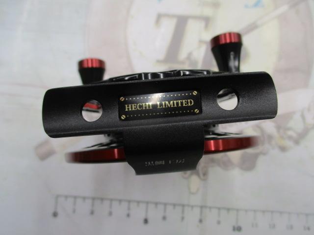 黒鯛師 THEヘチリミテッド 88SDⅡBR ブラック/レッド