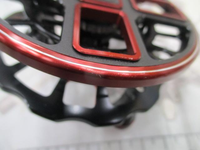 黒鯛師 THEヘチリミテッド 88SDⅡBR ブラック/レッド