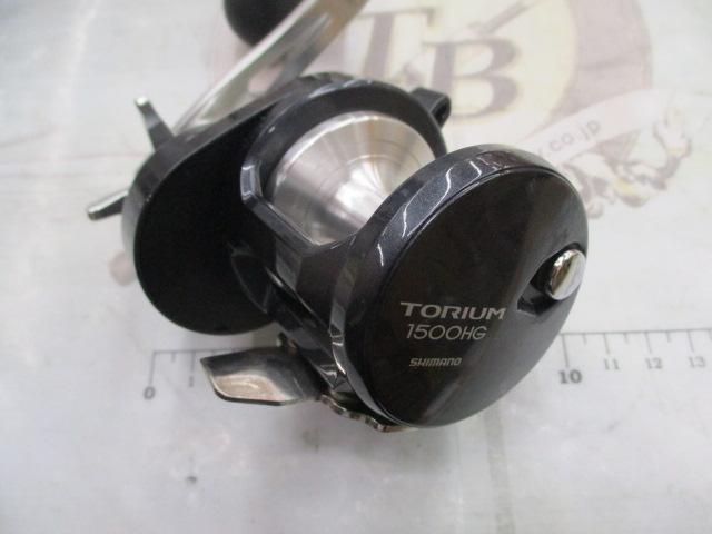 シマノ・トリウム1500HG(美品) シマノ ジギングリール トリウム 1500HG(右) [2020年モデル] : 釣具の