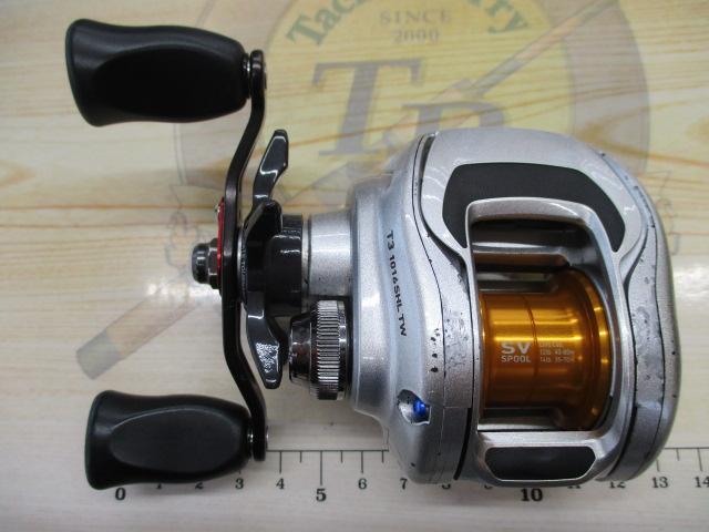 廃盤 ダイワ 11 T3 1016SHL TW レフトハンドル 廃盤 ダイワ 11 T3 1016SHL TW レフトハンドル 超希少美品廃盤