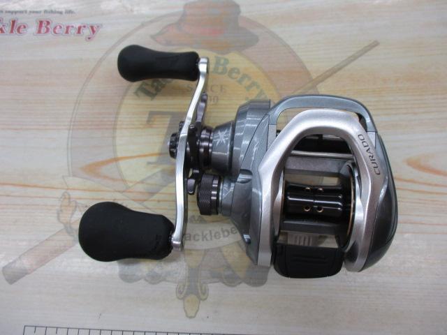 15クラド201HG シマノ 15クラド 201HG/T164M ベイトリール : 釣king - 通販