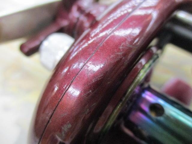 97スコーピオン 1501(浅溝スプール)