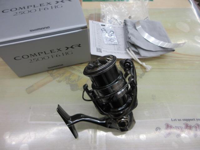 コンプレックスXR F6 HG 厳選良品 シマノ コンプレックス XR 2500 F6 HG (リール) 価格比較 - 価格.com