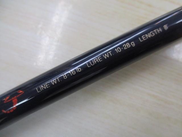 美品 シマノ スコーピオン EV 1803-2 釣竿 ロッド バス 送料込み 美品 シマノ スコーピオン EV 1803-2 釣竿 ロッド バス 送料込み