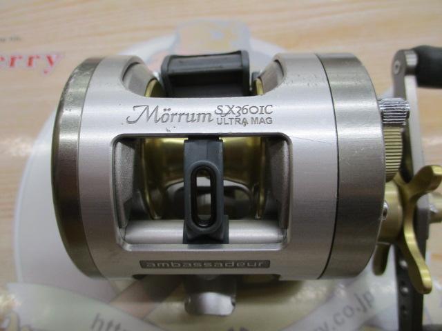モラムSX3601C ULTRA MAG｜＠ベリーネット 日本最大新品中古釣具