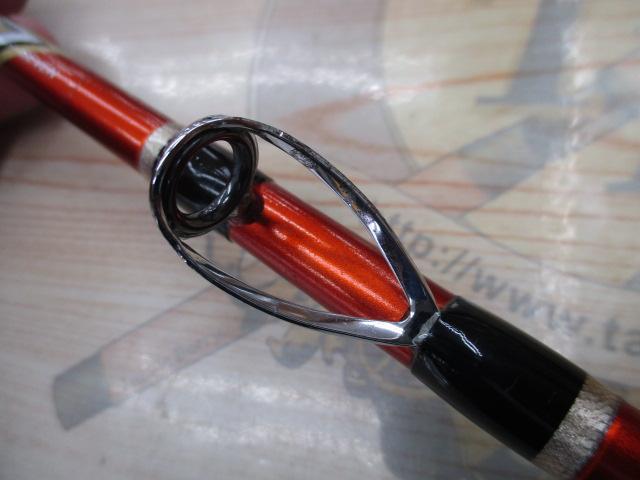 BJSイカ7 ヤリイカ直結120+バットズーム