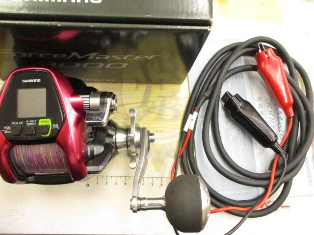 15フォースマスター3000限定品 15フォースマスター 3000｜＠ベリーネット 日本最大新品中古釣具