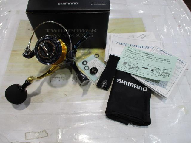 15ツインパワーSW 5000XG｜＠ベリーネット 日本最大新品中古釣具