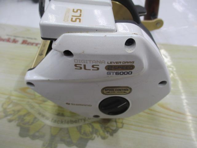 デジタナSLSレバードラグ2スピードGT6000
