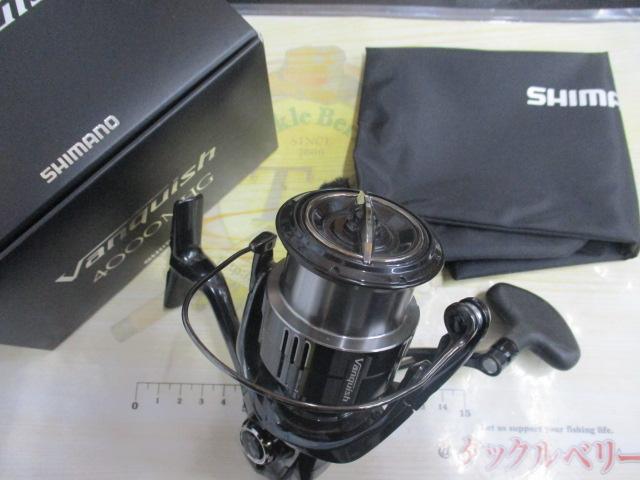 SHIMANO　ヴァンキッシュ4000MHG 新品未使用 19ヴァンキッシュ 4000MHG｜＠ベリーネット 日本最大新品中古釣具WEB