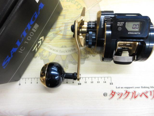 21ソルティガIC 100L｜＠ベリーネット 日本最大新品中古釣具WEBショップ