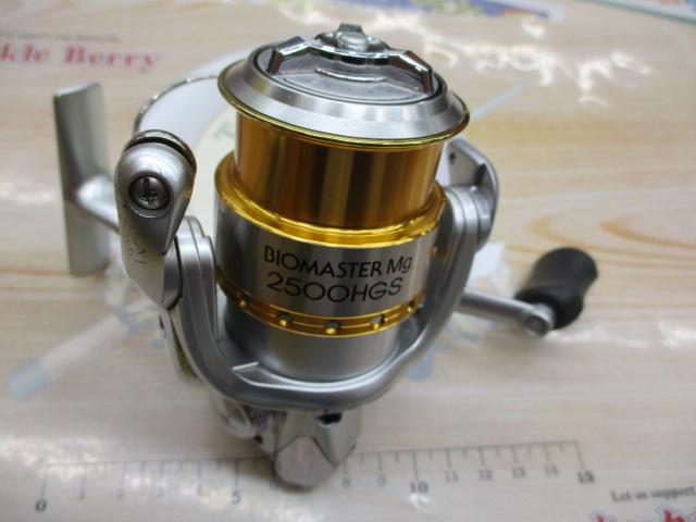 シマノ 06バイオマスター Mg 2500SDH スピニングリール シマノ(SHIMANO