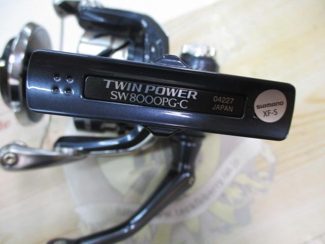 21ツインパワーSW 8000PG