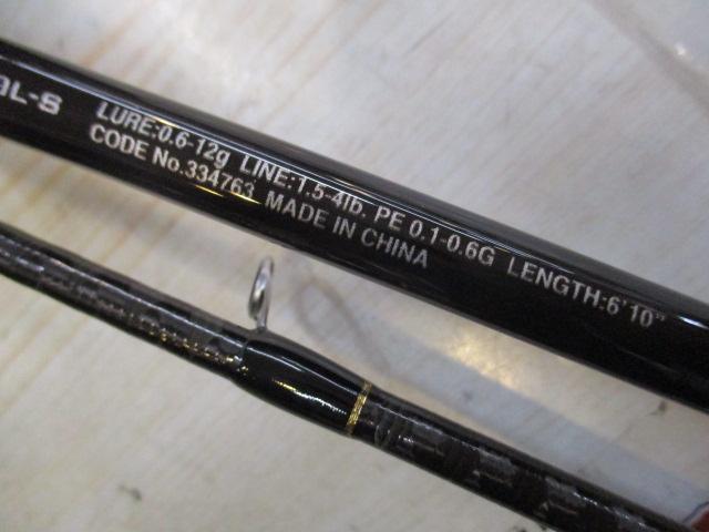 23ソアレBB アジング S610L-S