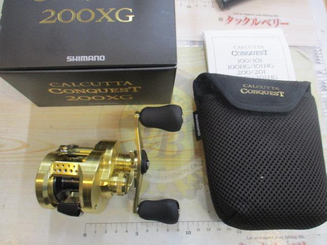 22カルカッタコンクエスト 200XG