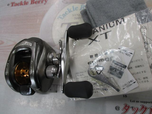 シマノ05メタニウムXT RH 05メタニウムXT RH｜＠ベリーネット 日本最大新品中古釣具WEB