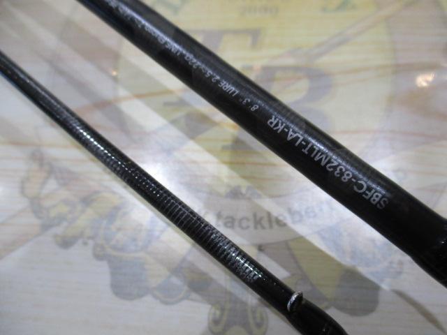 N*o様 アブソルティーステージベイトフィネスカスタムSBFC-832MLT-L SALTY STAGE KR-X Baitfinesse Custom(ソルティーステージ・KR-X