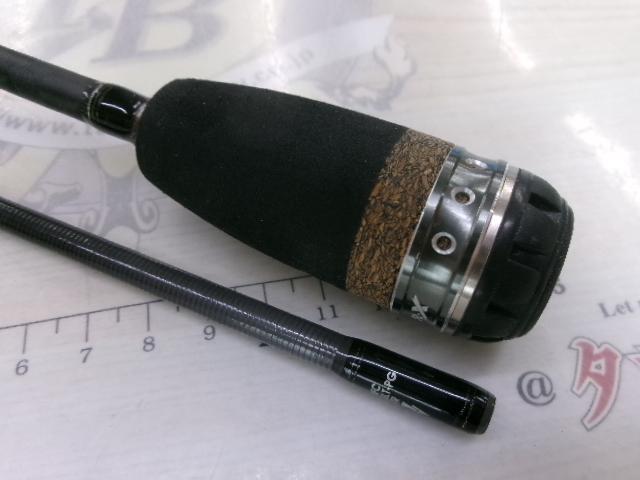 ソルティーステージKR-Xベイトフィネスカスタム SBFC-762SULT-PG-KR