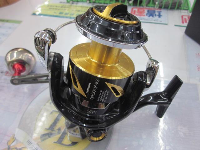 19ステラSW 8000HG｜＠ベリーネット 日本最大新品中古釣具WEB