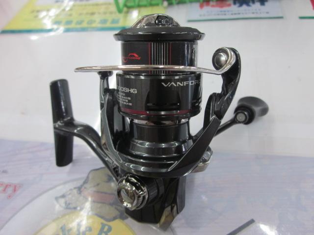 シマノ　24ヴァンフォード　C2000SHG【中古】 シマノ(SHIMANO) 24ヴァンフォード C2000S 047014｜アウトドア