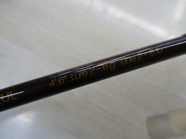 トラウトフィールド TFS-462UL