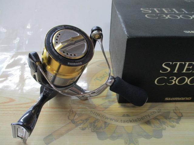 SHIMANO 10ステラ　C3000S 新品未使用品 10ステラ C3000S｜＠ベリーネット 日本最大新品中古釣具WEBショップ