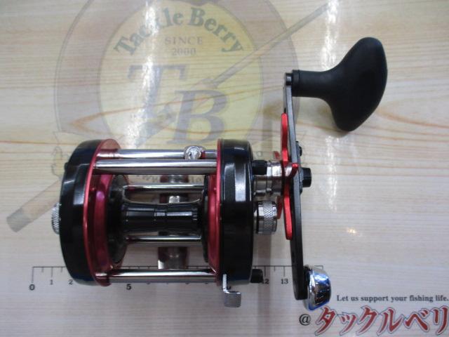 6500CS Rocket ブラック/レッド ハイスピード