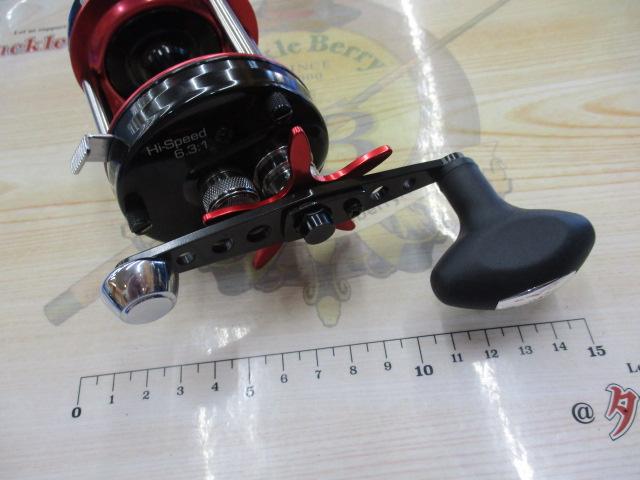 6500CS Rocket ブラック/レッド ハイスピード