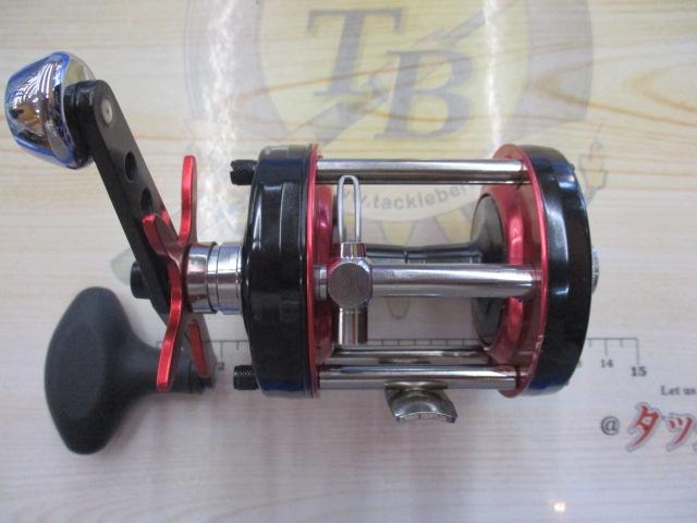 6500CS Rocket ブラック/レッド ハイスピード