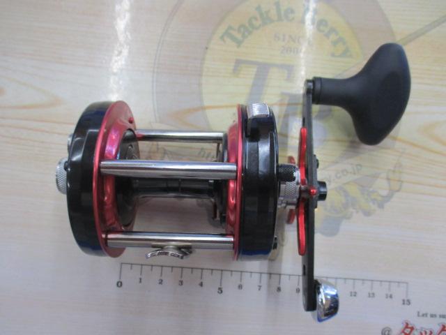 6500CS Rocket ブラック/レッド ハイスピード