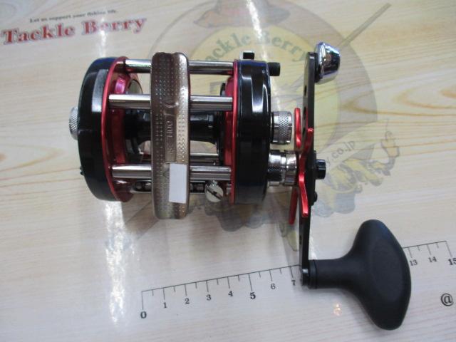 6500CS Rocket ブラック/レッド ハイスピード