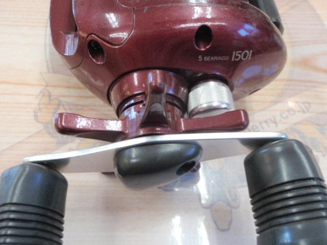 スコーピオン 1501(深溝スプール)