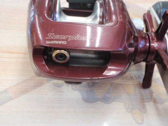スコーピオン 1501(深溝スプール)