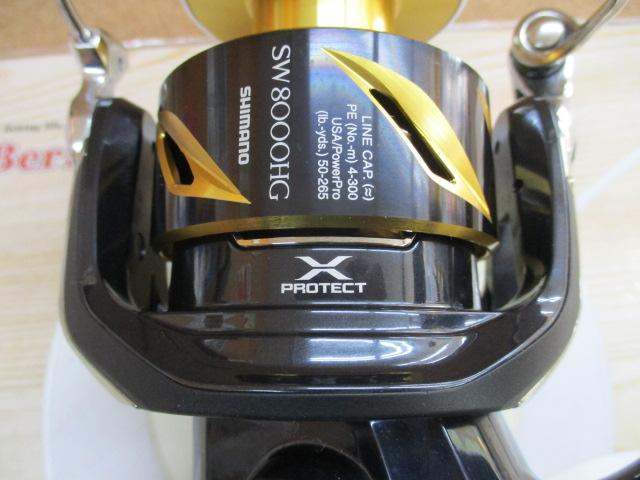 19ステラSW 8000HG｜＠ベリーネット 日本最大新品中古釣具WEB