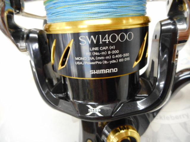 13ステラSW 14000XG｜＠ベリーネット 日本最大新品中古釣具WEB