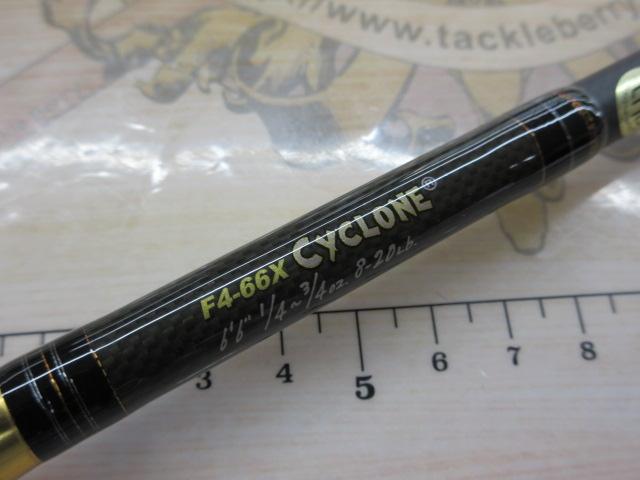 デストロイヤー F4-66X(Hi-10X)CYCLONE