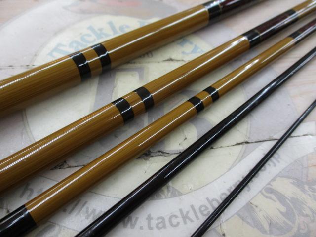 竹竿(釣り竿)　夕しぐれ　霧ヶ峰　15尺 竹竿(釣り竿) 夕しぐれ 霧ヶ峰 15尺