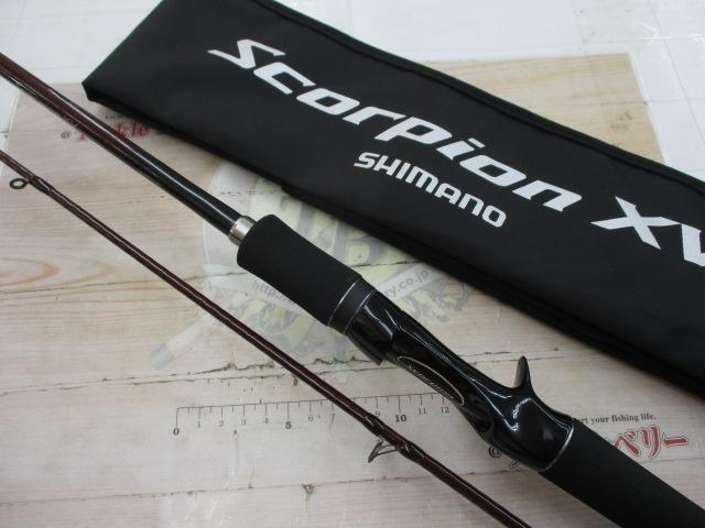 スコーピオンXV 1652R-2｜＠ベリーネット 日本最大新品中古釣具
