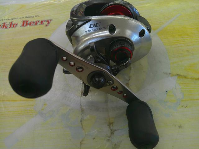 スコーピオン DC ベイトリール 6.3:1 左 スコーピオン DC ベイトリール 6.3:1 左 - メルカリ