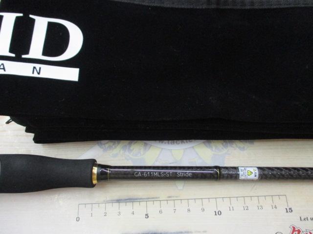 グラディエーターアンチ GA-611MLS-ST ストライド