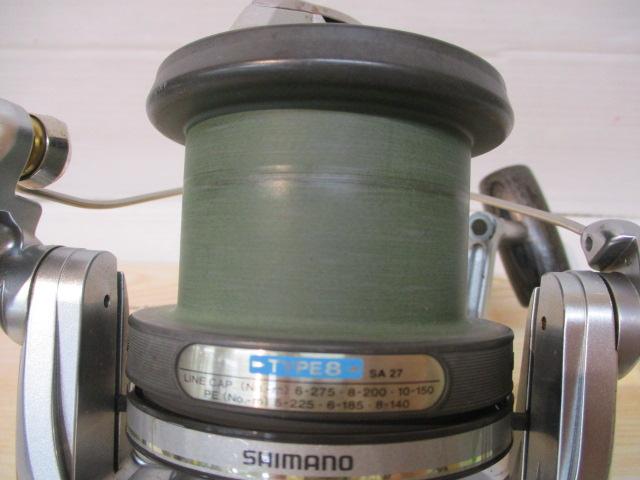 06パワーエアロスピンパワー 太糸仕様